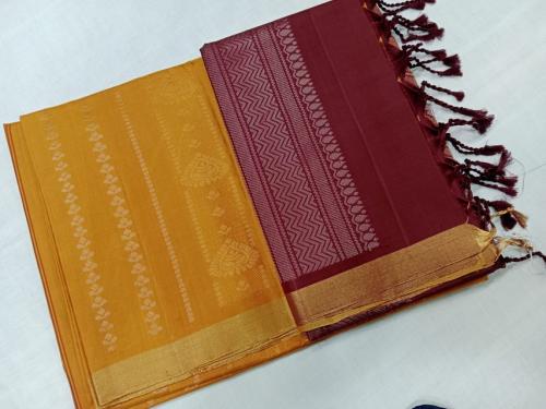 SOFT SILK SAREE WITH BLOUSE